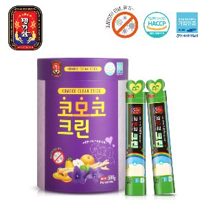 명기삼-코모코크린10gx50개 미세먼지 목건강 제품-(주)대한홍삼진흥공사 금산지점